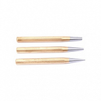 Выколотка RF-6064140H конусная 4мм (L-140мм) ROCK FORCE /1 NEW